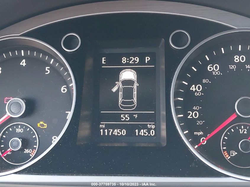 2014 VOLKSWAGEN CC SPORT - WVWBP7AN7EE530399