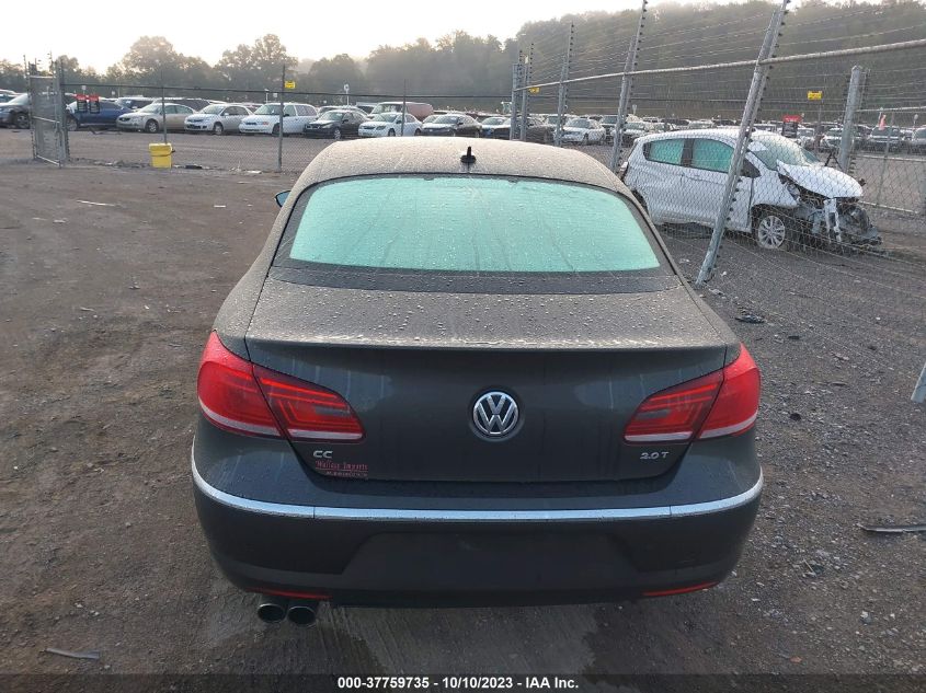 2014 VOLKSWAGEN CC SPORT - WVWBP7AN7EE530399