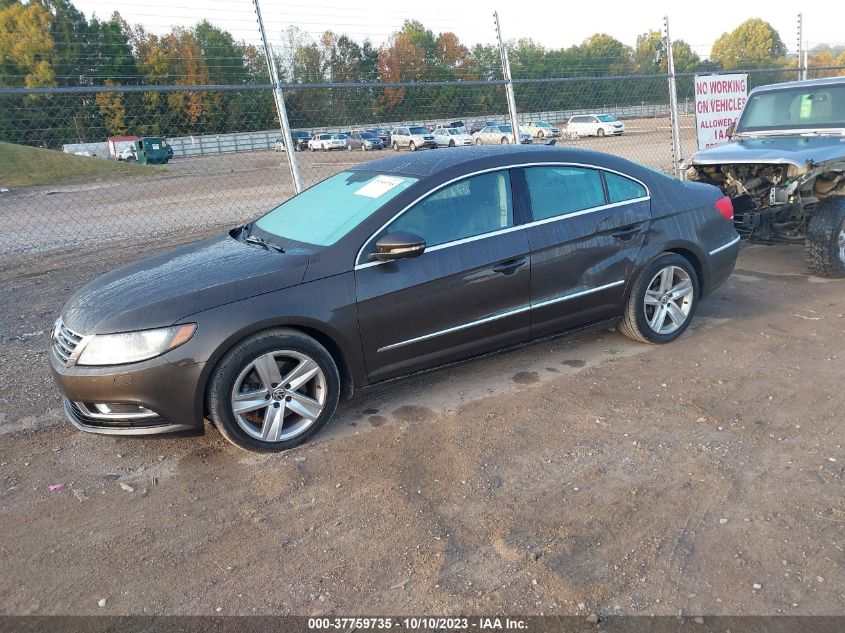 2014 VOLKSWAGEN CC SPORT - WVWBP7AN7EE530399