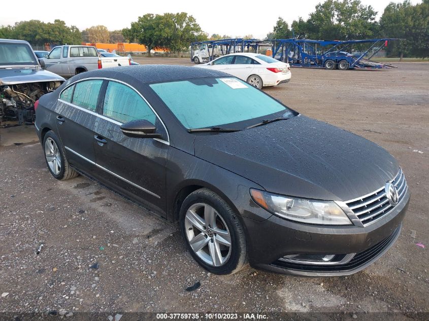 2014 VOLKSWAGEN CC SPORT - WVWBP7AN7EE530399