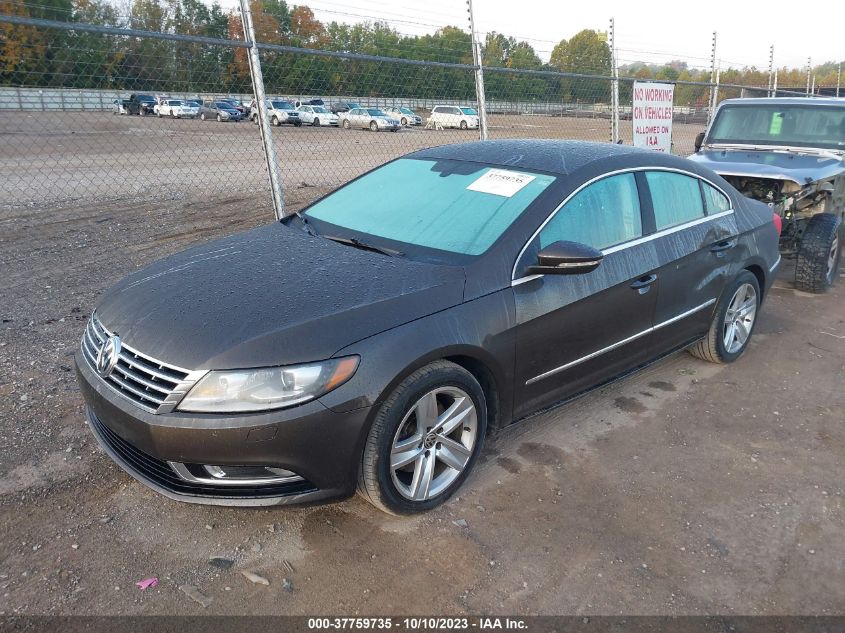 2014 VOLKSWAGEN CC SPORT - WVWBP7AN7EE530399
