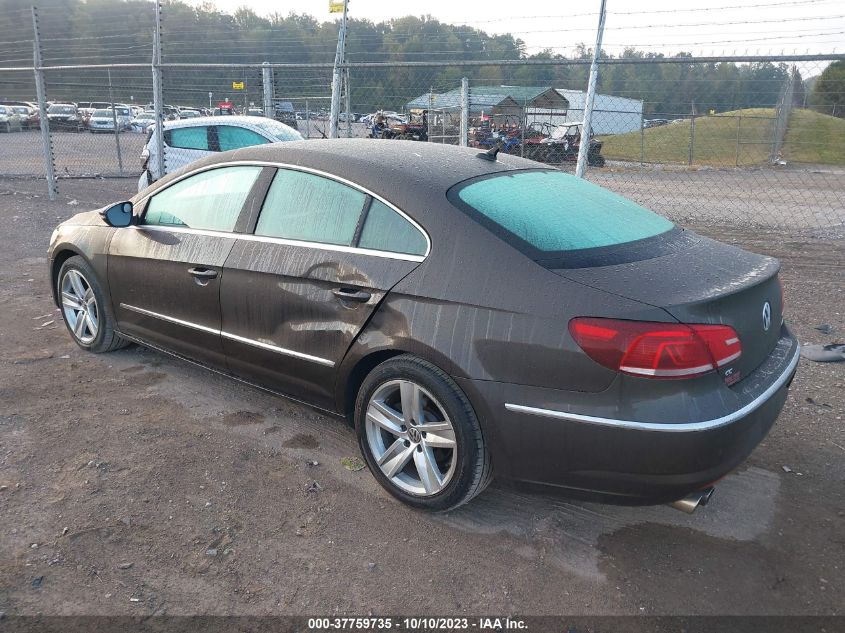 2014 VOLKSWAGEN CC SPORT - WVWBP7AN7EE530399