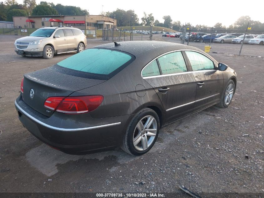 2014 VOLKSWAGEN CC SPORT - WVWBP7AN7EE530399
