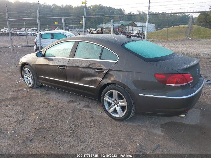 2014 VOLKSWAGEN CC SPORT - WVWBP7AN7EE530399