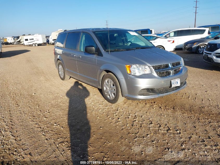 2018 DODGE GRAND CARAVAN SE - 2C4RDGBG6JR312927