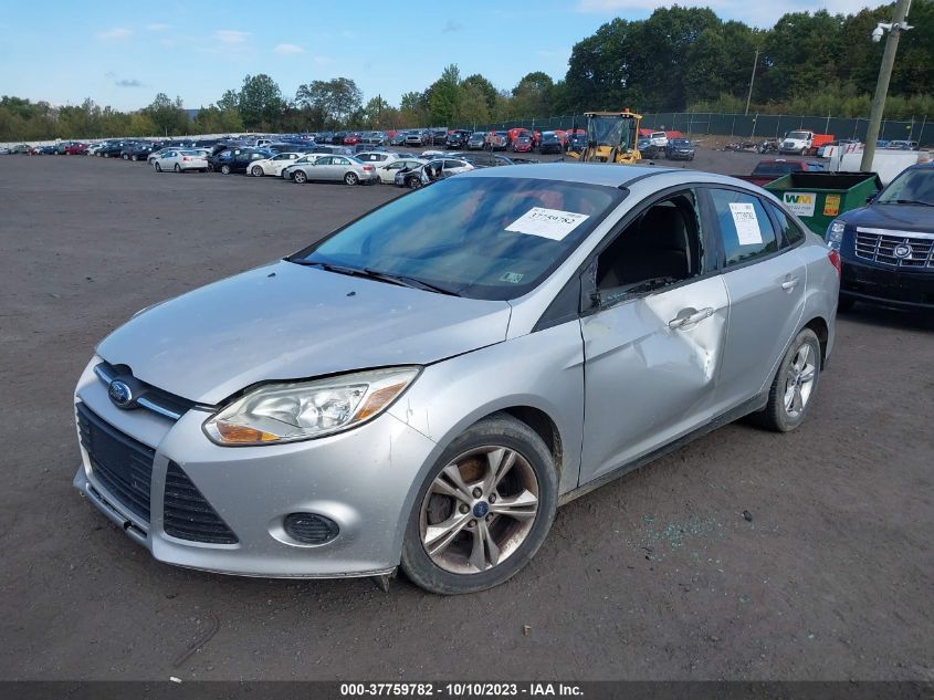 2014 FORD FOCUS SE - 1FADP3F29EL171445