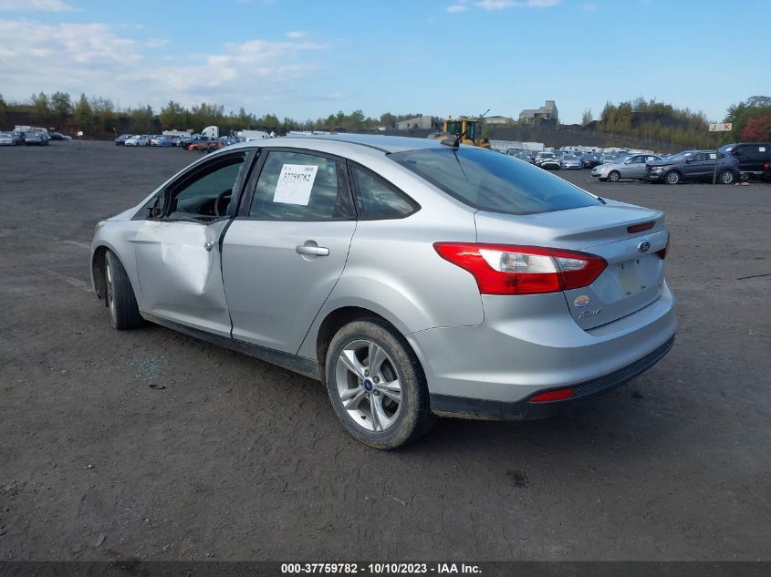 2014 FORD FOCUS SE - 1FADP3F29EL171445