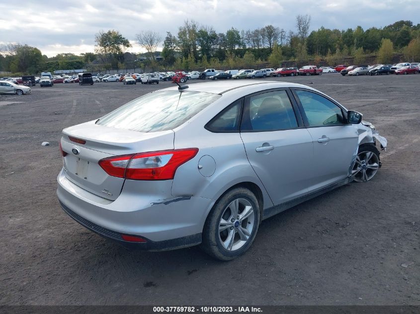 2014 FORD FOCUS SE - 1FADP3F29EL171445