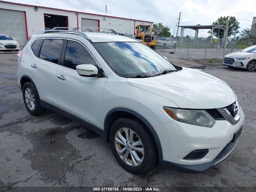 2014 NISSAN ROGUE SV - 5N1AT2MT8EC818492
