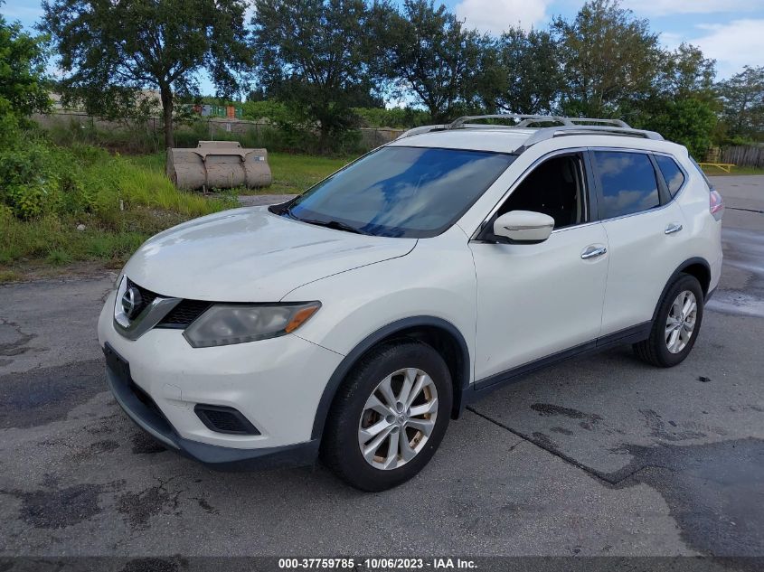 2014 NISSAN ROGUE SV - 5N1AT2MT8EC818492