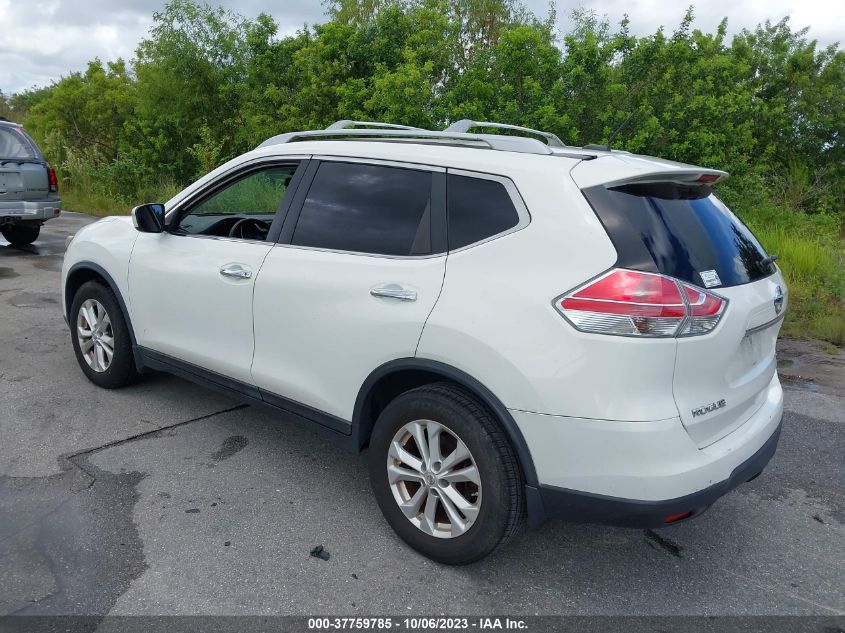 2014 NISSAN ROGUE SV - 5N1AT2MT8EC818492