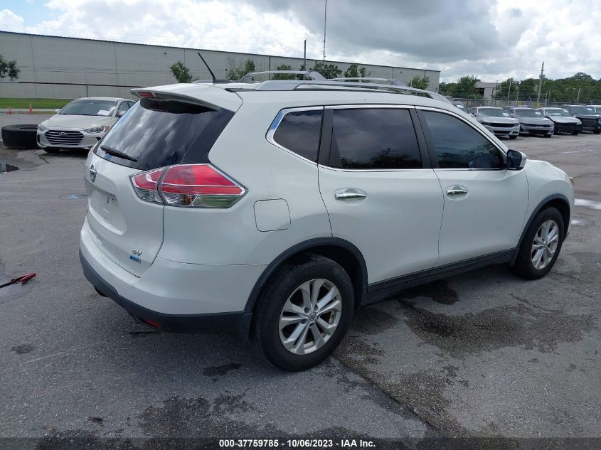 2014 NISSAN ROGUE SV - 5N1AT2MT8EC818492