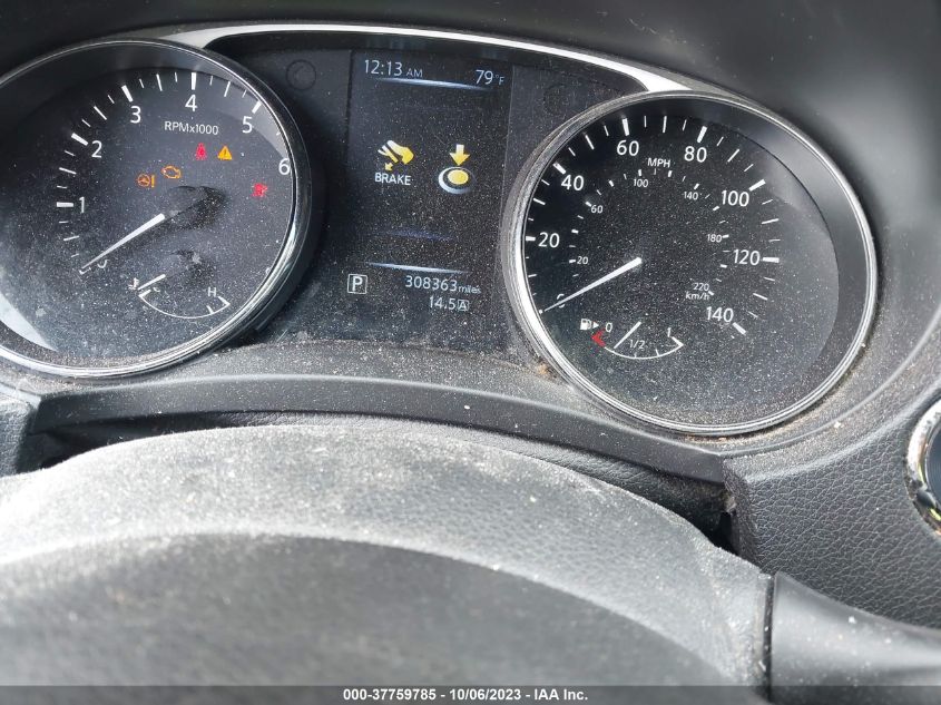 2014 NISSAN ROGUE SV - 5N1AT2MT8EC818492