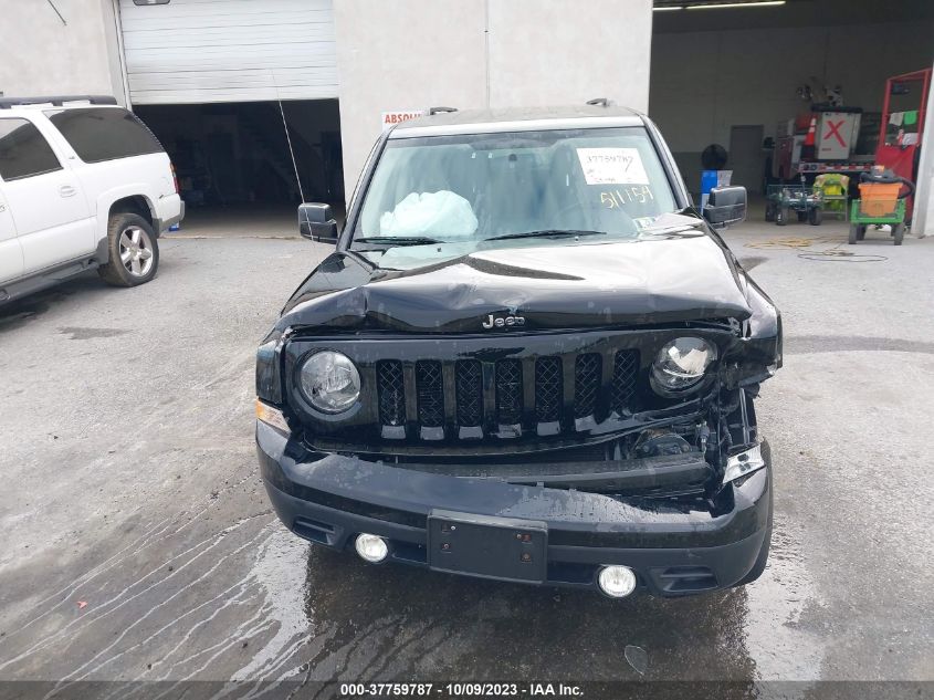 2014 JEEP PATRIOT SPORT - 1C4NJPBA3ED511154