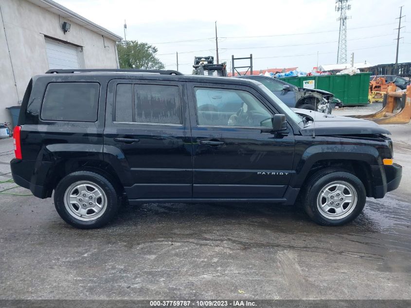2014 JEEP PATRIOT SPORT - 1C4NJPBA3ED511154
