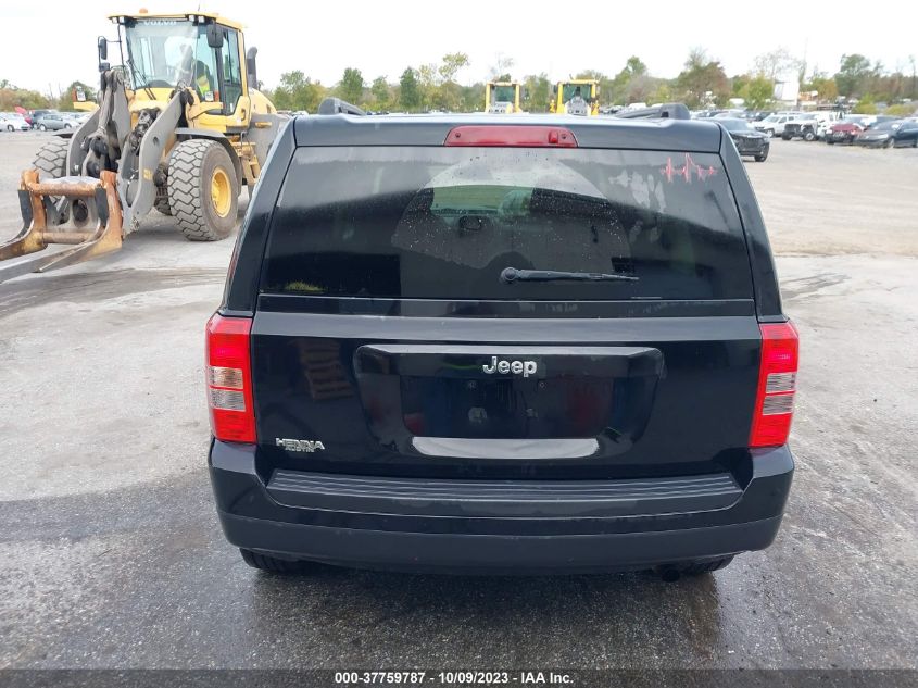 2014 JEEP PATRIOT SPORT - 1C4NJPBA3ED511154