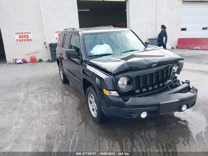 2014 JEEP PATRIOT SPORT - 1C4NJPBA3ED511154