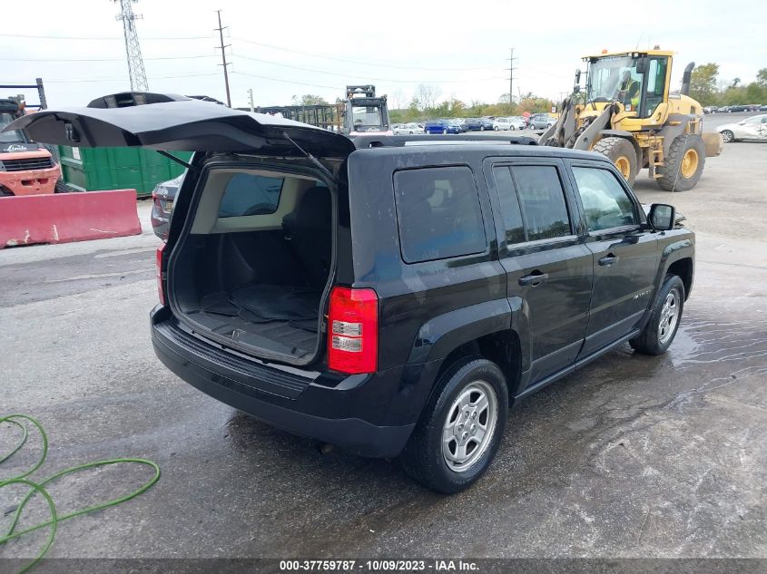 2014 JEEP PATRIOT SPORT - 1C4NJPBA3ED511154
