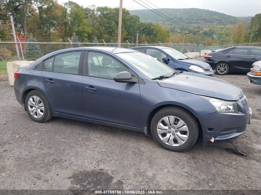 2013 CHEVROLET CRUZE LS - 1G1PB5SG8D7193861