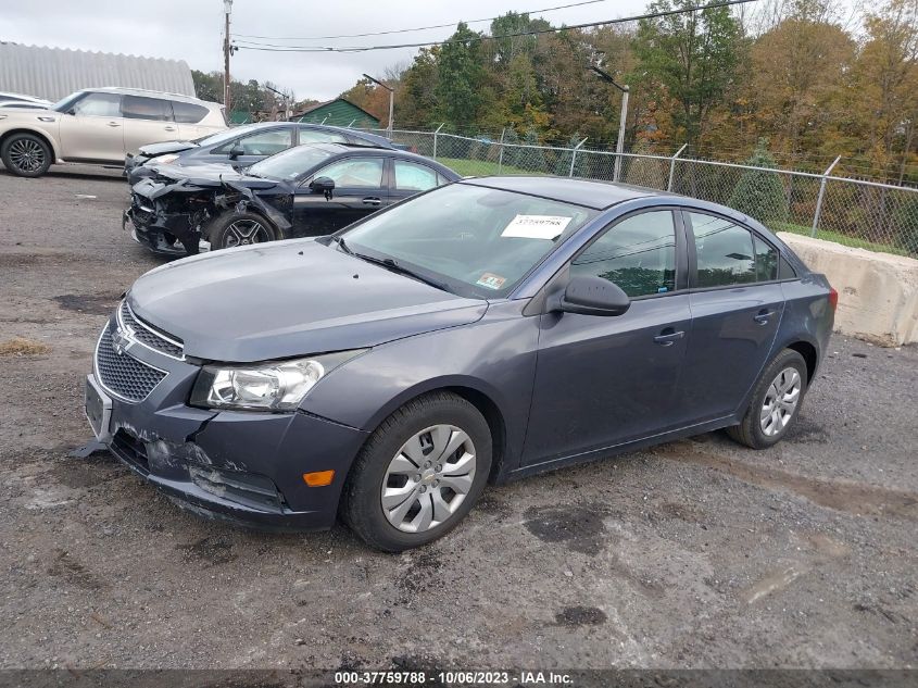 2013 CHEVROLET CRUZE LS - 1G1PB5SG8D7193861