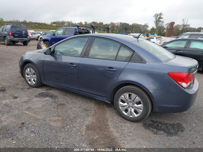 2013 CHEVROLET CRUZE LS - 1G1PB5SG8D7193861