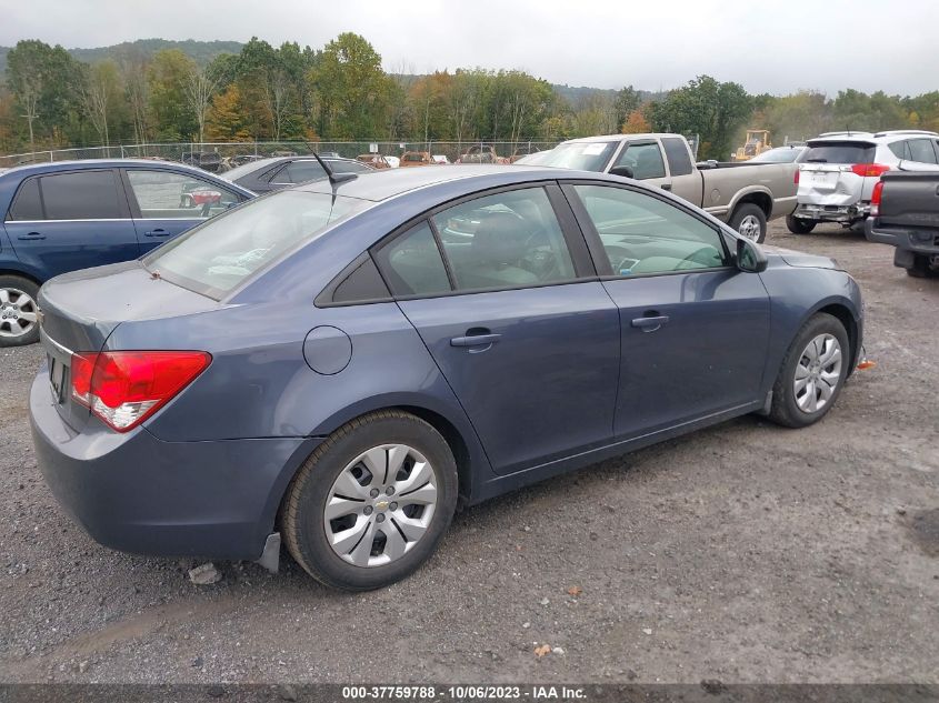 2013 CHEVROLET CRUZE LS - 1G1PB5SG8D7193861