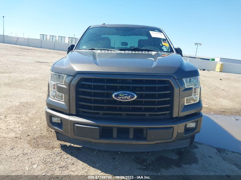 2017 FORD F-150 XL/XLT/LARIAT - 1FTEX1CP3HKC33466