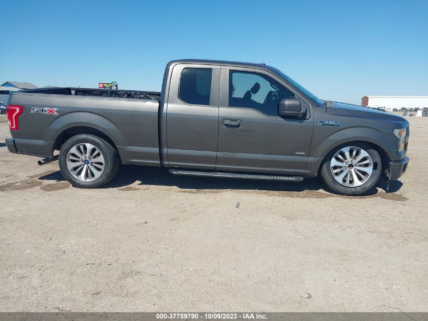 2017 FORD F-150 XL/XLT/LARIAT - 1FTEX1CP3HKC33466