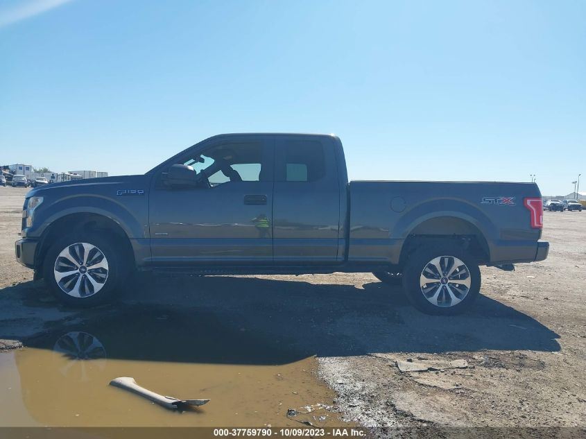 2017 FORD F-150 XL/XLT/LARIAT - 1FTEX1CP3HKC33466