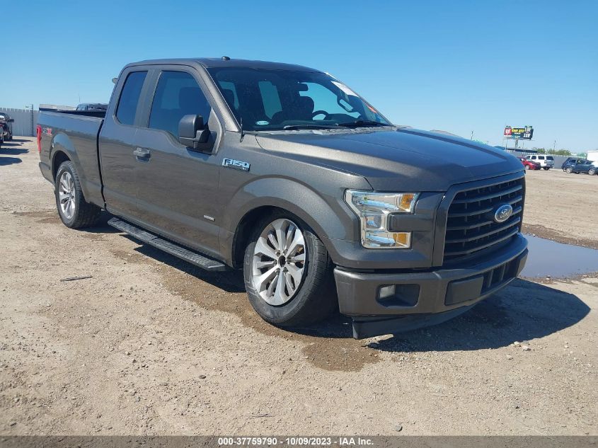 2017 FORD F-150 XL/XLT/LARIAT - 1FTEX1CP3HKC33466