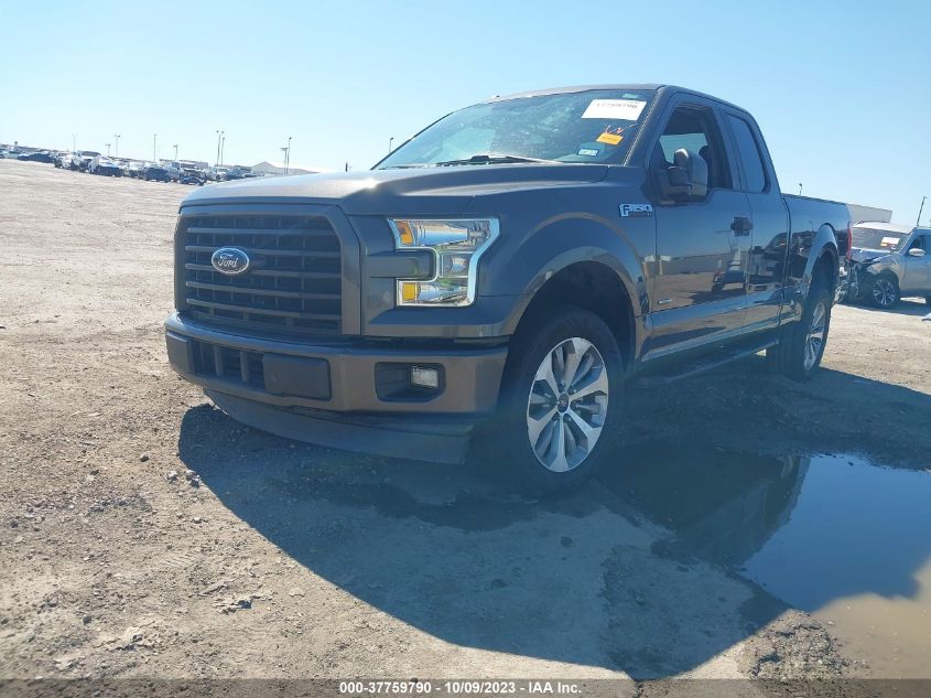 2017 FORD F-150 XL/XLT/LARIAT - 1FTEX1CP3HKC33466