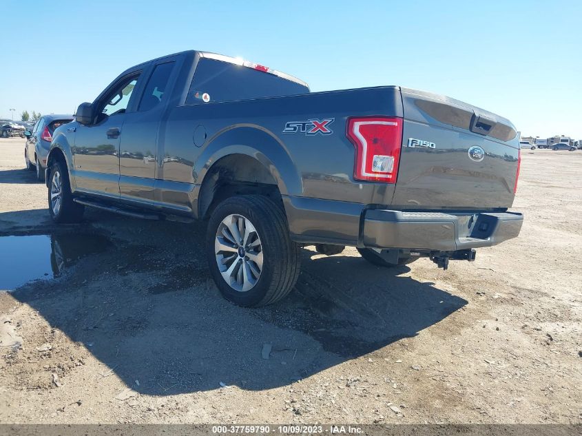 2017 FORD F-150 XL/XLT/LARIAT - 1FTEX1CP3HKC33466