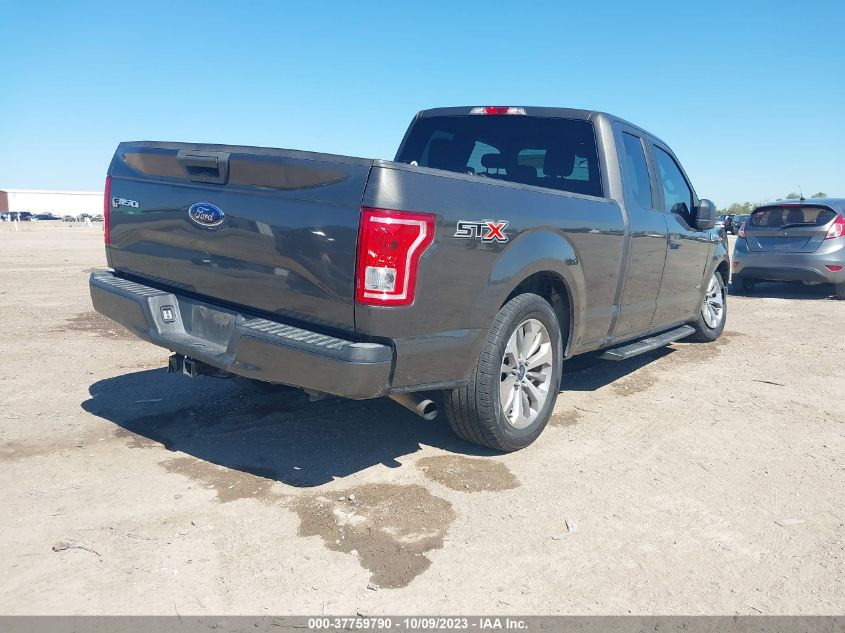 2017 FORD F-150 XL/XLT/LARIAT - 1FTEX1CP3HKC33466