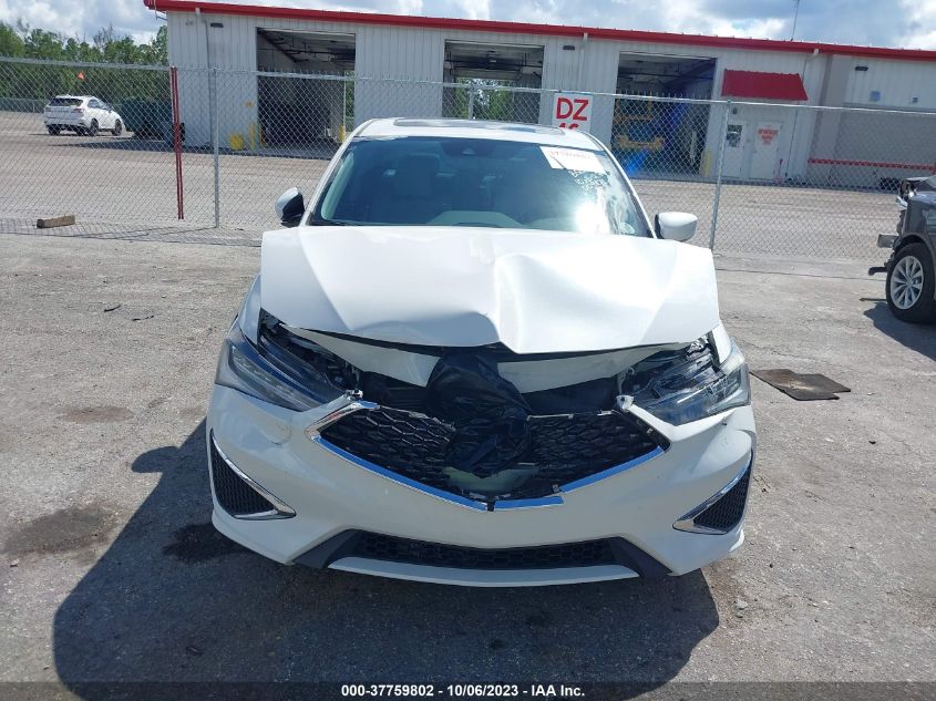 2020 ACURA ILX PREMIUM/TECHNOLOGY - 19UDE2F70LA009171