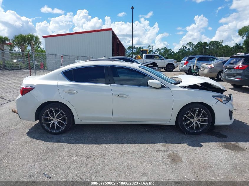 2020 ACURA ILX PREMIUM/TECHNOLOGY - 19UDE2F70LA009171
