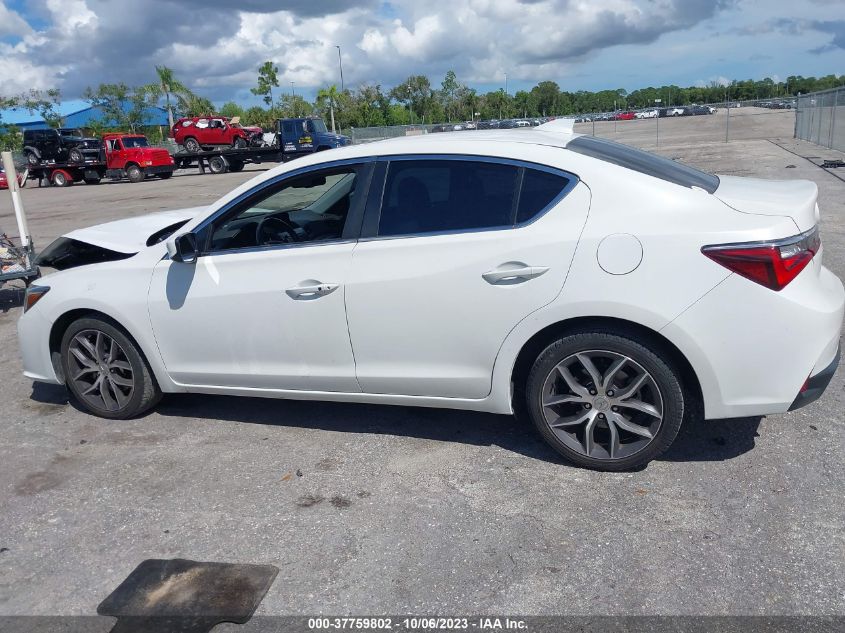 2020 ACURA ILX PREMIUM/TECHNOLOGY - 19UDE2F70LA009171