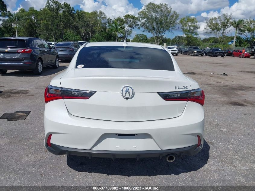 2020 ACURA ILX PREMIUM/TECHNOLOGY - 19UDE2F70LA009171
