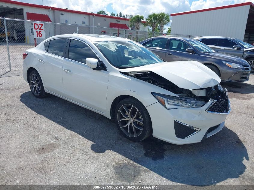 2020 ACURA ILX PREMIUM/TECHNOLOGY - 19UDE2F70LA009171