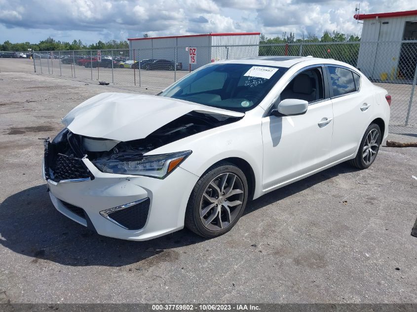 2020 ACURA ILX PREMIUM/TECHNOLOGY - 19UDE2F70LA009171