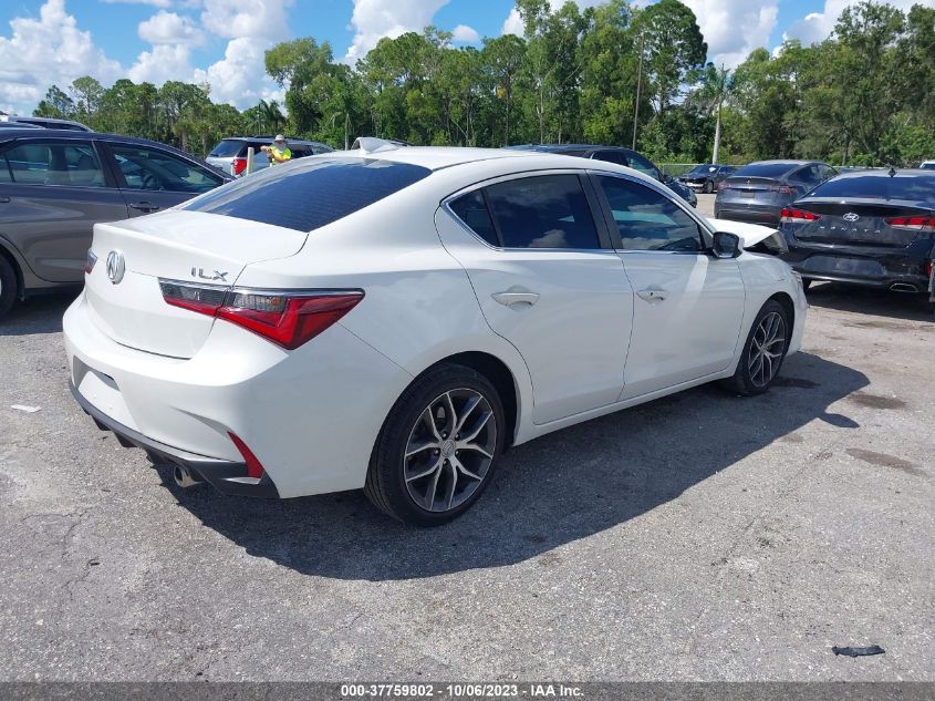 2020 ACURA ILX PREMIUM/TECHNOLOGY - 19UDE2F70LA009171