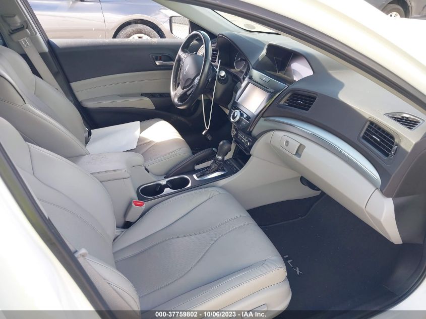 2020 ACURA ILX PREMIUM/TECHNOLOGY - 19UDE2F70LA009171
