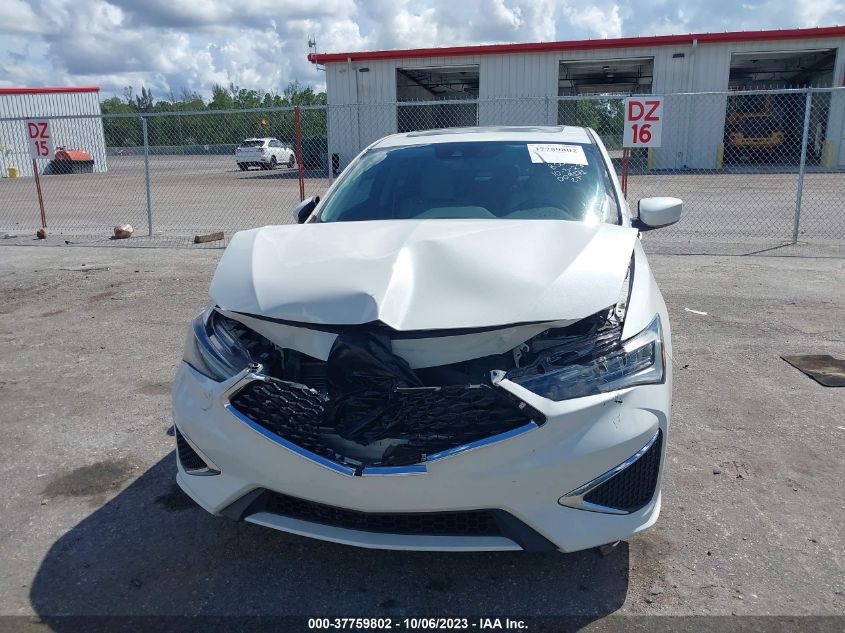 2020 ACURA ILX PREMIUM/TECHNOLOGY - 19UDE2F70LA009171