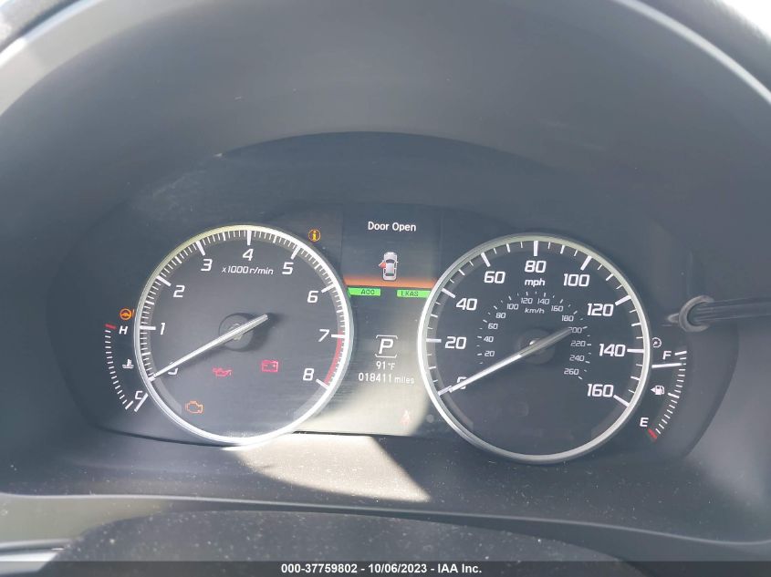2020 ACURA ILX PREMIUM/TECHNOLOGY - 19UDE2F70LA009171