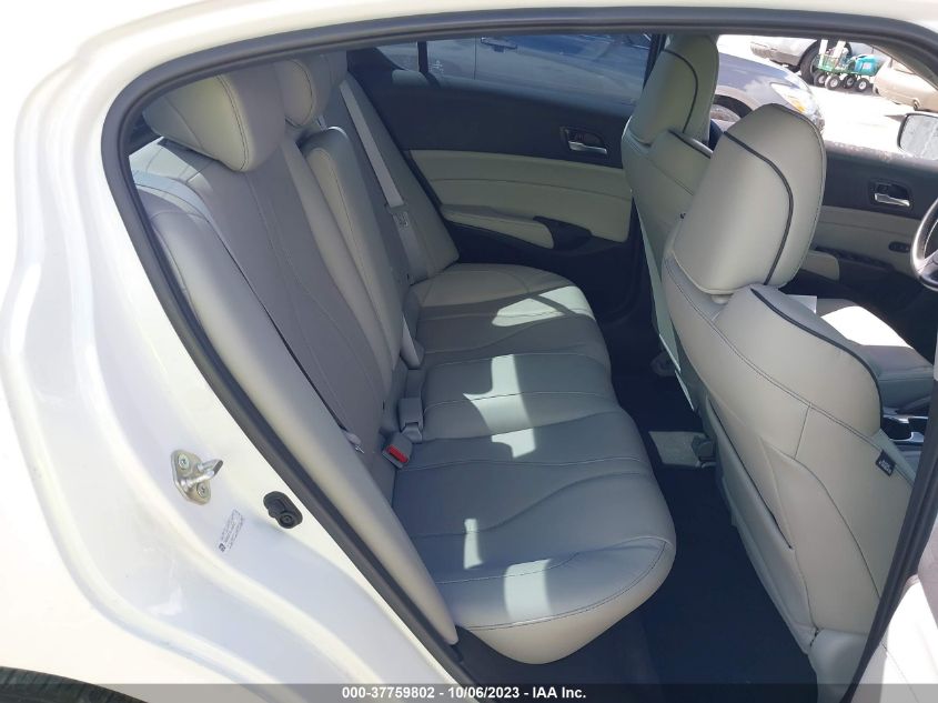 2020 ACURA ILX PREMIUM/TECHNOLOGY - 19UDE2F70LA009171