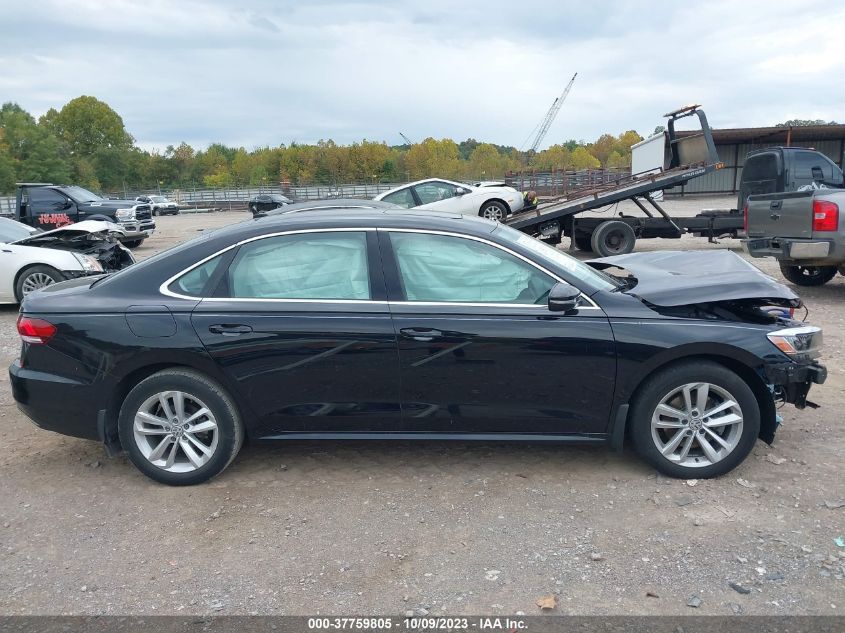 2020 VOLKSWAGEN PASSAT 2.0T SE - 1VWWA7A39LC009644