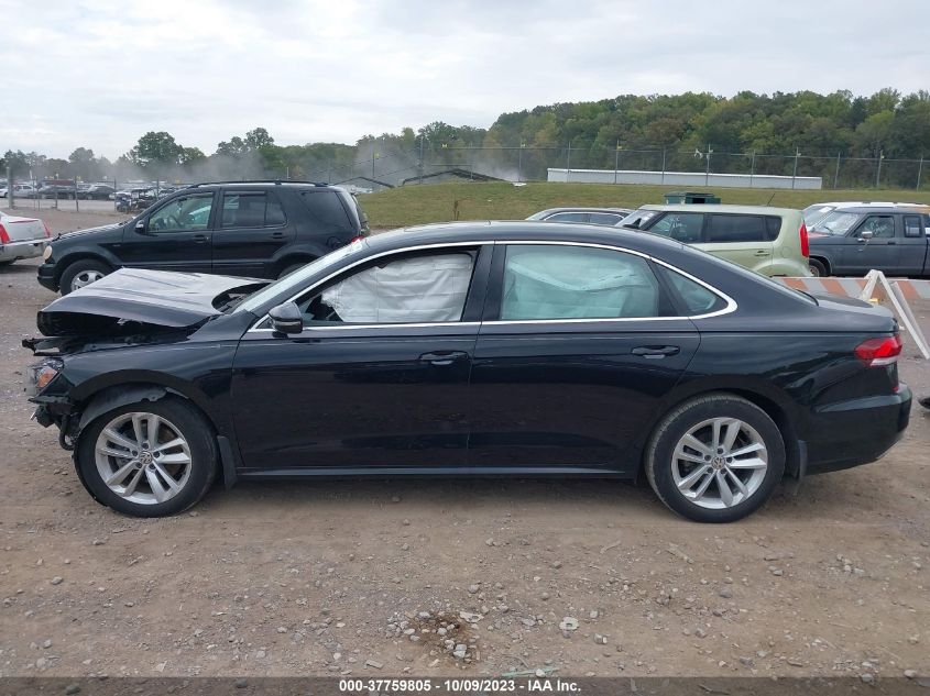 2020 VOLKSWAGEN PASSAT 2.0T SE - 1VWWA7A39LC009644