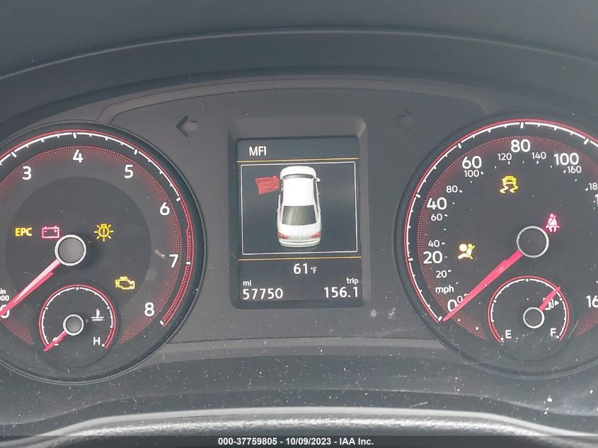 2020 VOLKSWAGEN PASSAT 2.0T SE - 1VWWA7A39LC009644