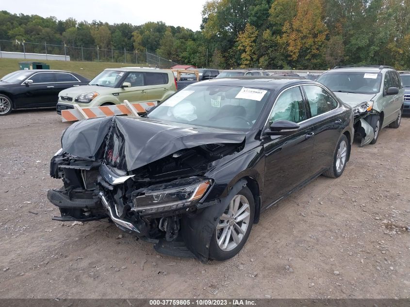 2020 VOLKSWAGEN PASSAT 2.0T SE - 1VWWA7A39LC009644