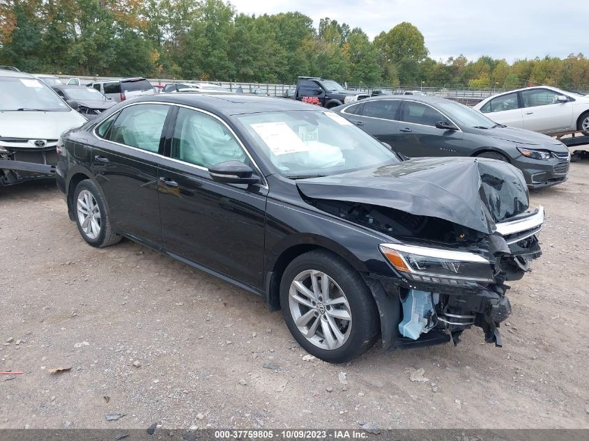 2020 VOLKSWAGEN PASSAT 2.0T SE - 1VWWA7A39LC009644