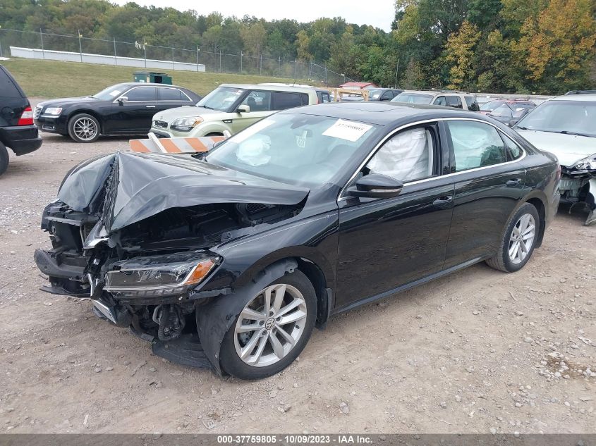 2020 VOLKSWAGEN PASSAT 2.0T SE - 1VWWA7A39LC009644